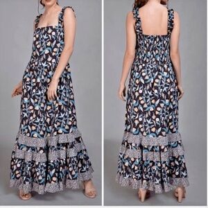 Universal Threads paisley maxi dress